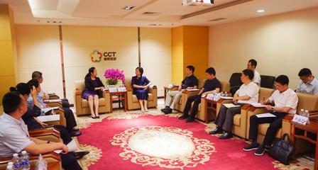 江西省文化和旅游廳與中國康輝旅游集團共商文旅開發新藍圖